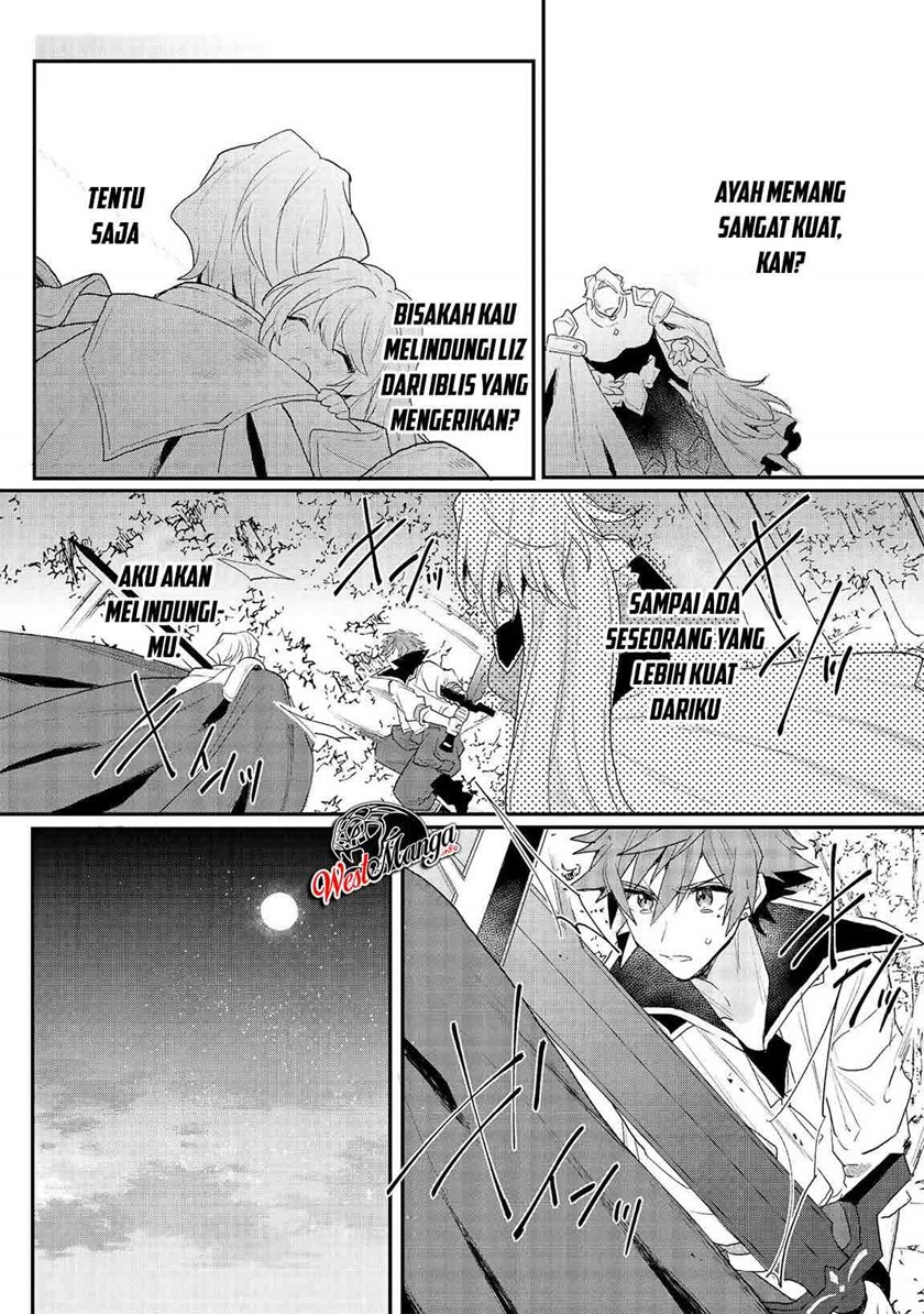 Dekisokonai to Yobareta Moto Eiyuu wa Jikka kara Tsuihou sa Retanode Suki Katte ni Ikiru Koto ni Shita Chapter 12.2 Bahasa Indonesia